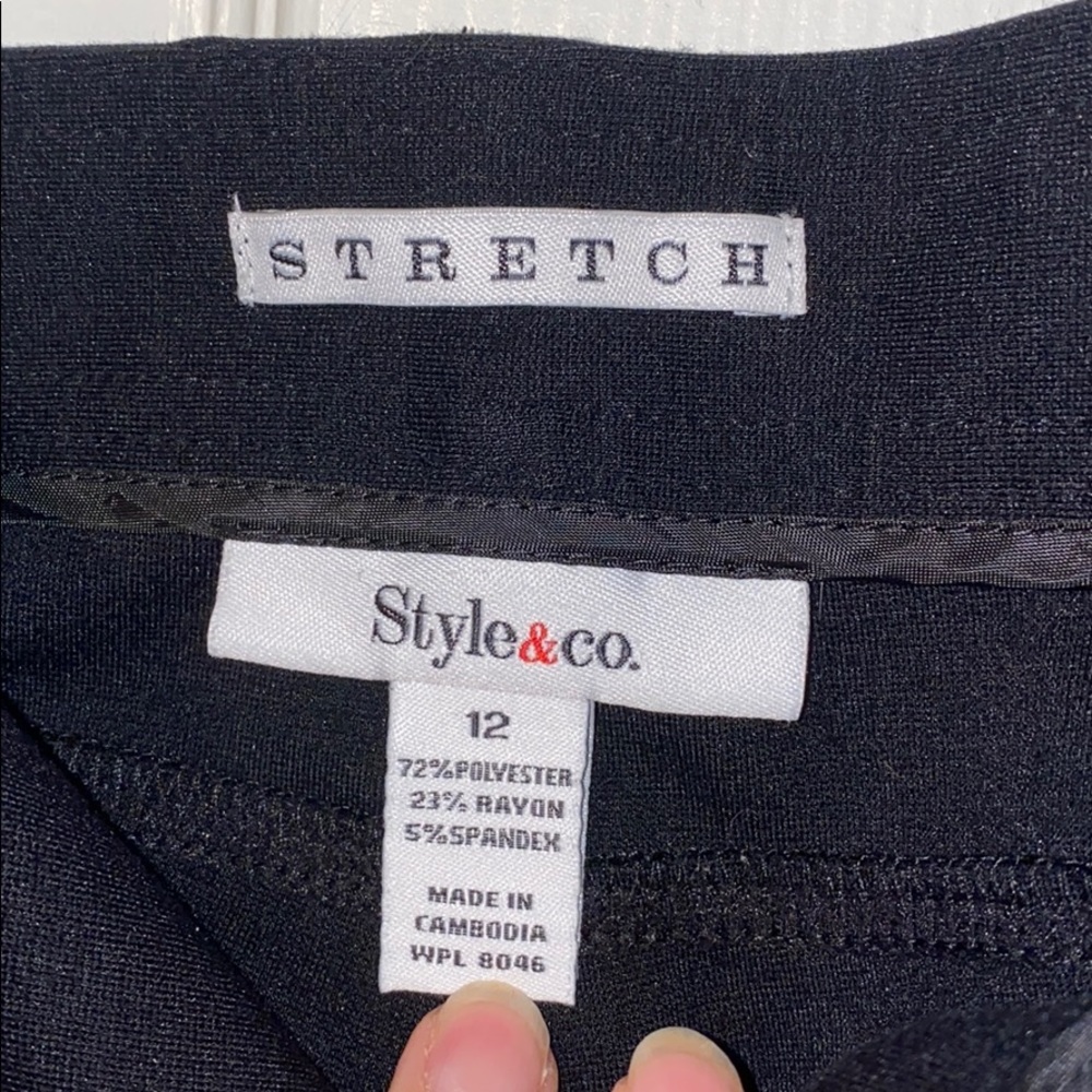 STYLE&Co pants - Picture 2 of 10
